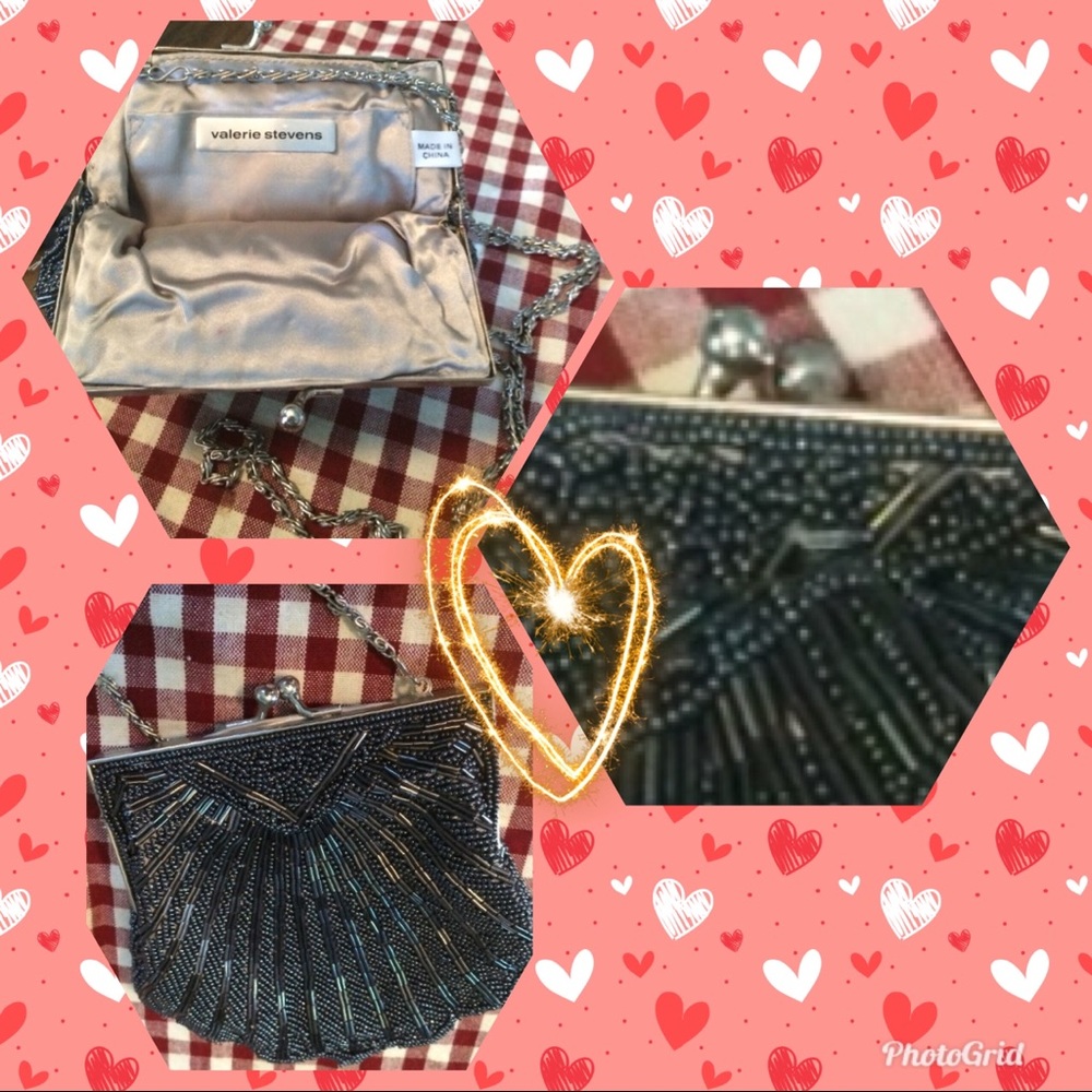 Vintage  Valeri Steven’s (beaded) clutch